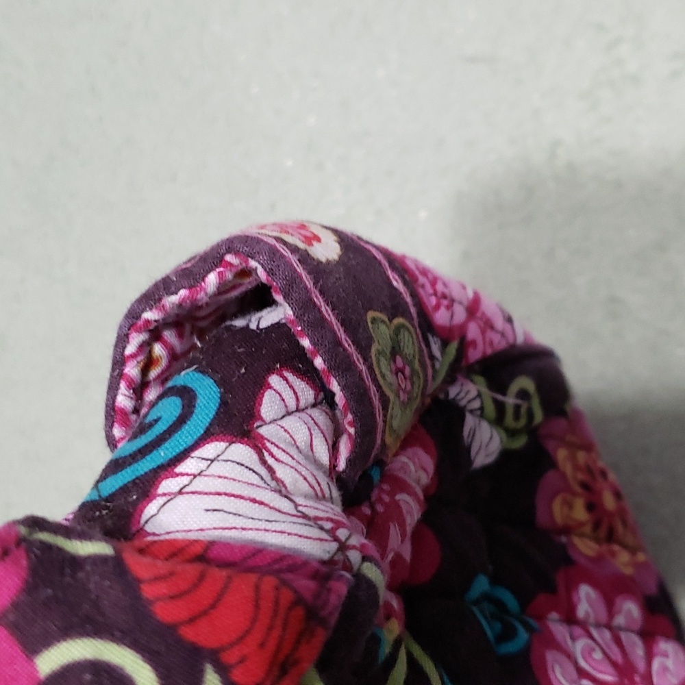 Vera Bradley Mod Floral Pink Purse - Picture 12 of 12
